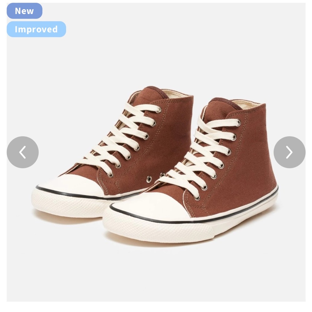 Bohempia Orik 2.0 Hemp Canvas Sneakers